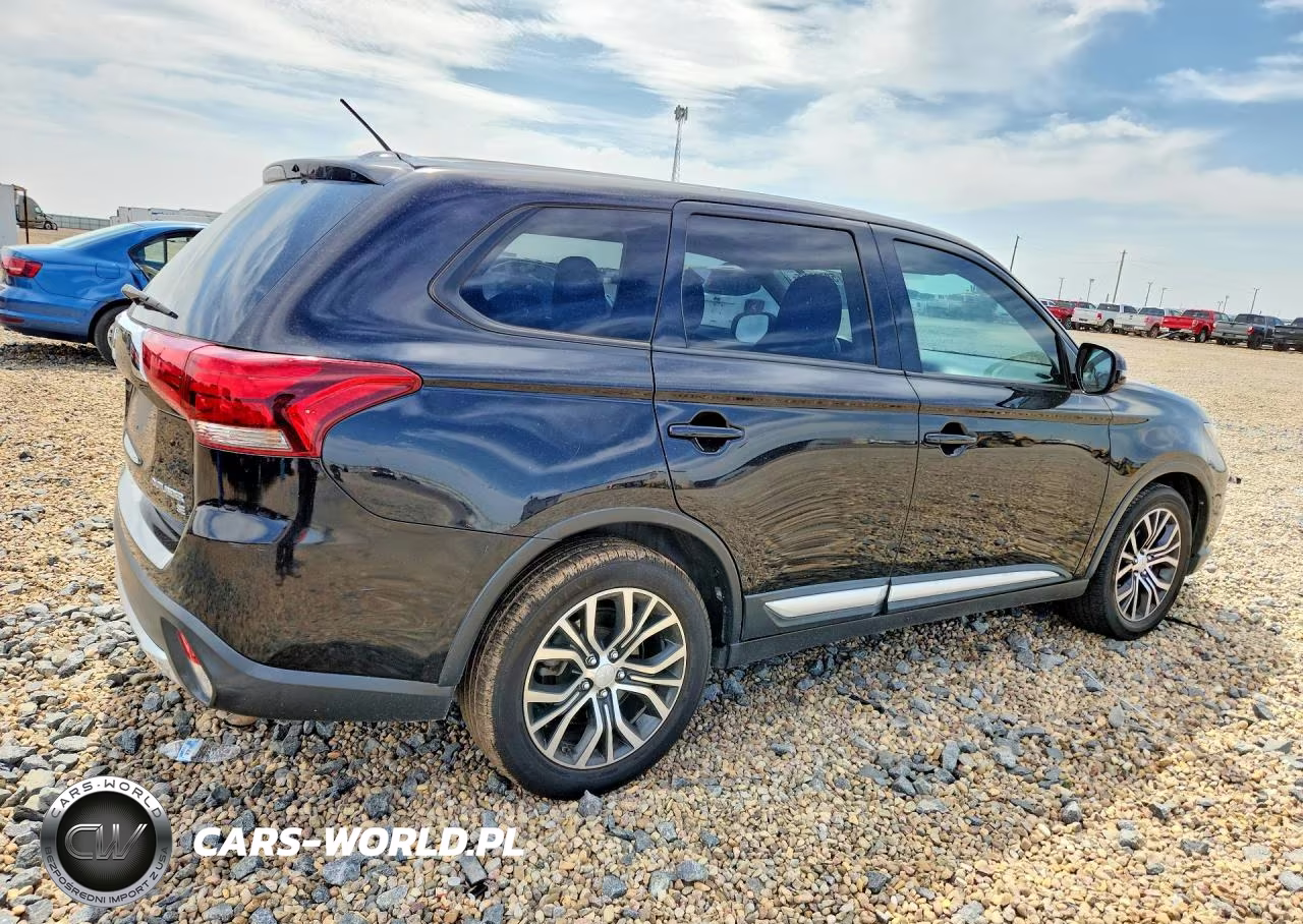 2016 Mitsubishi Outlander Se VIN:JA4AD3A33GZ020388 - 3