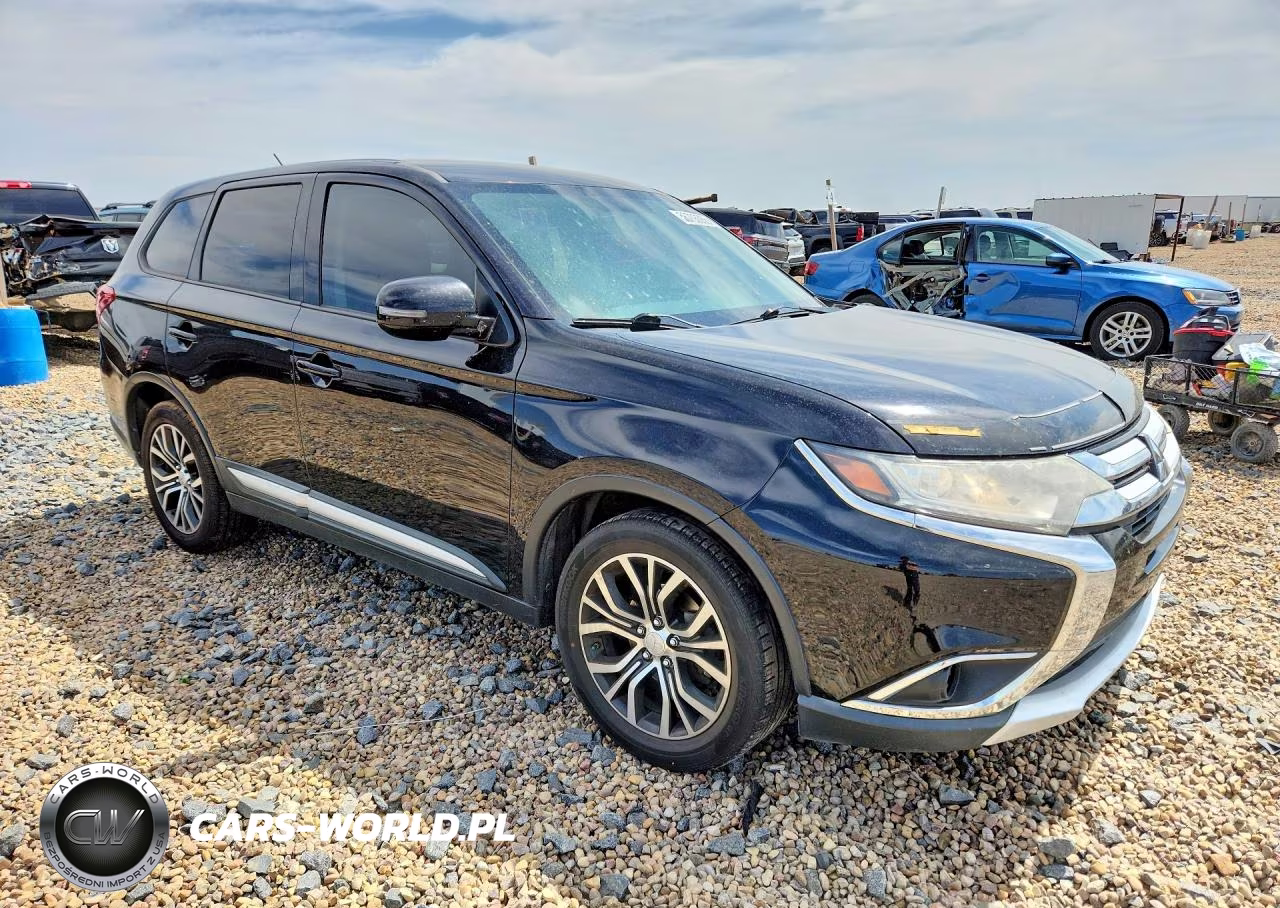 2016 Mitsubishi Outlander Se VIN:JA4AD3A33GZ020388 - 4