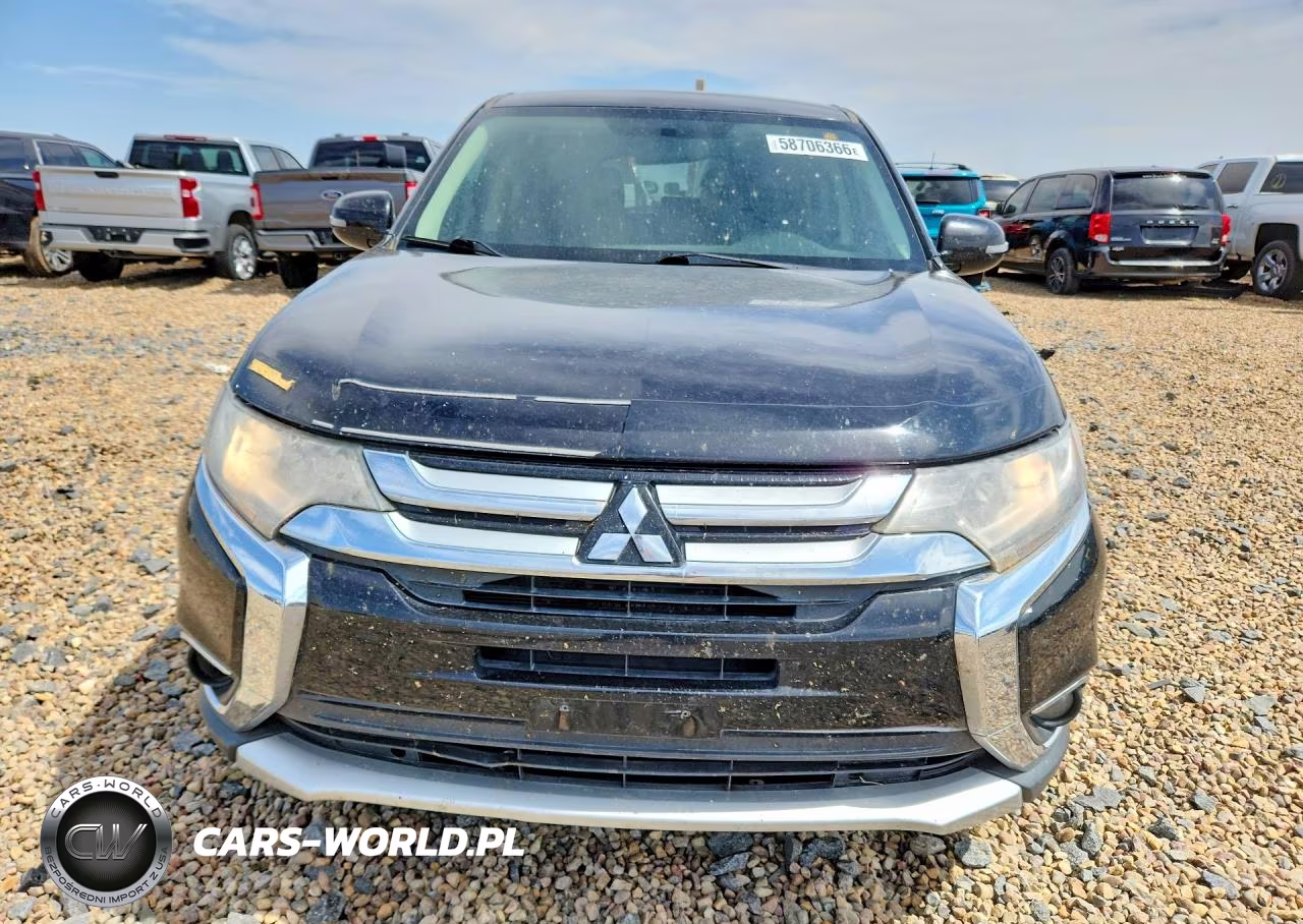 2016 Mitsubishi Outlander Se VIN:JA4AD3A33GZ020388 - 5