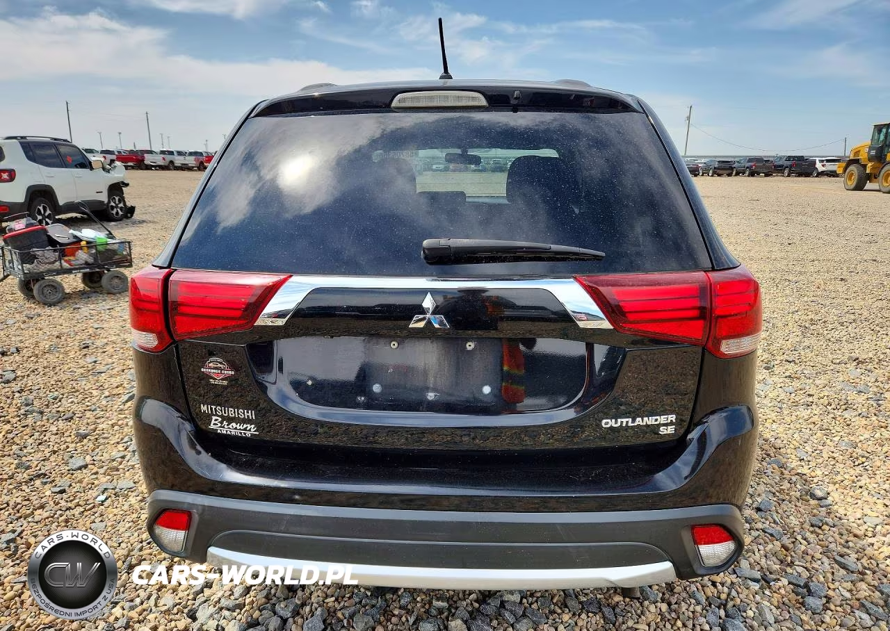 2016 Mitsubishi Outlander Se VIN:JA4AD3A33GZ020388 - 6