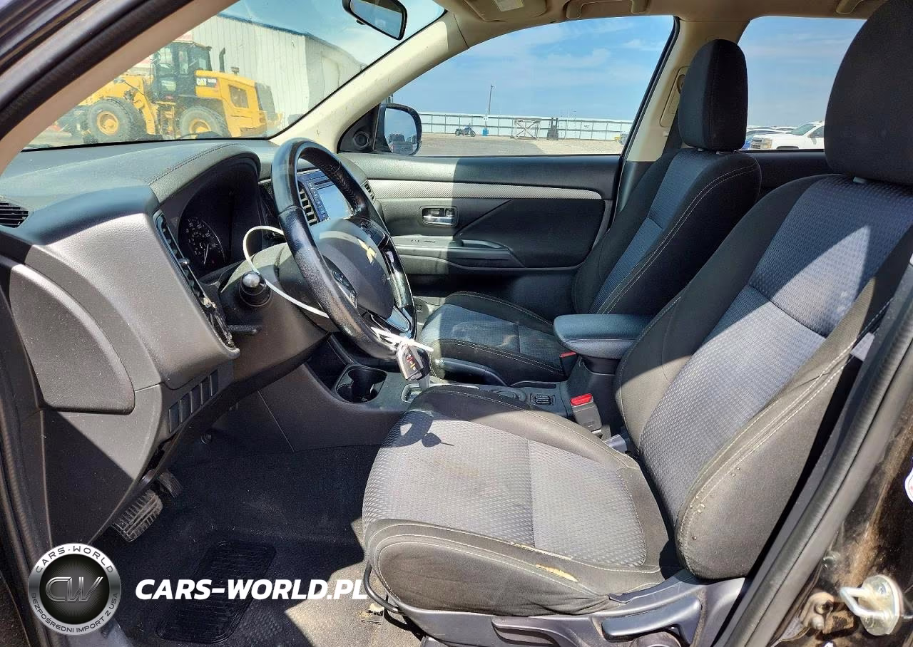 2016 Mitsubishi Outlander Se VIN:JA4AD3A33GZ020388 - 7
