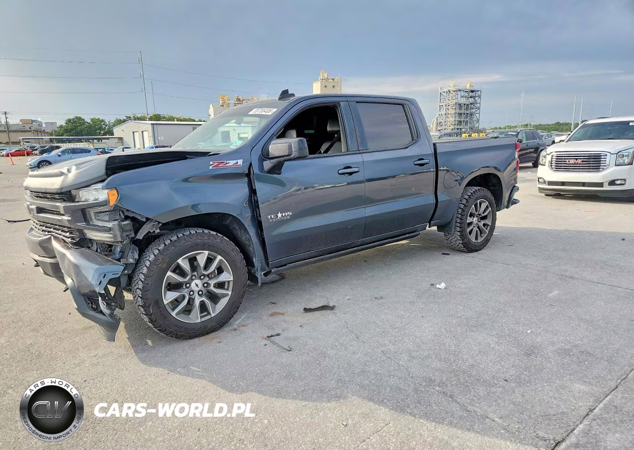 2020 Chevrolet Silverado K1500 Rst – zdjęcie 1 z 12
