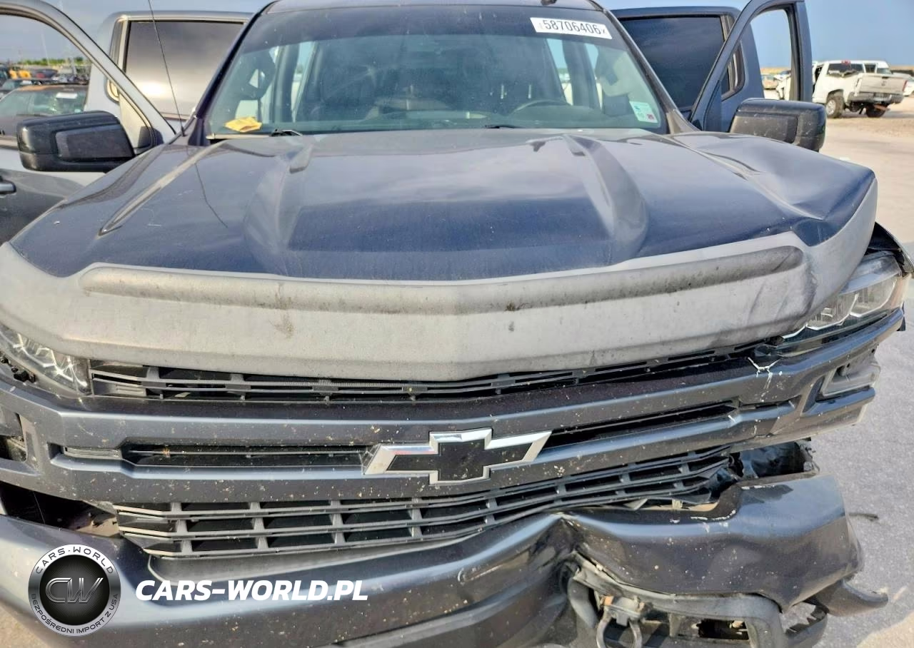 2020 Chevrolet Silverado K1500 Rst VIN:1GCUYEED7LZ113673 - 11