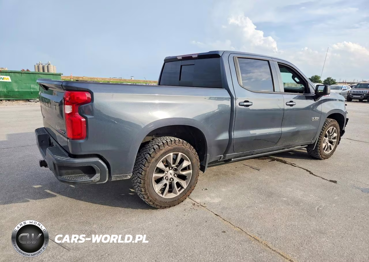 2020 Chevrolet Silverado K1500 Rst VIN:1GCUYEED7LZ113673 - 3