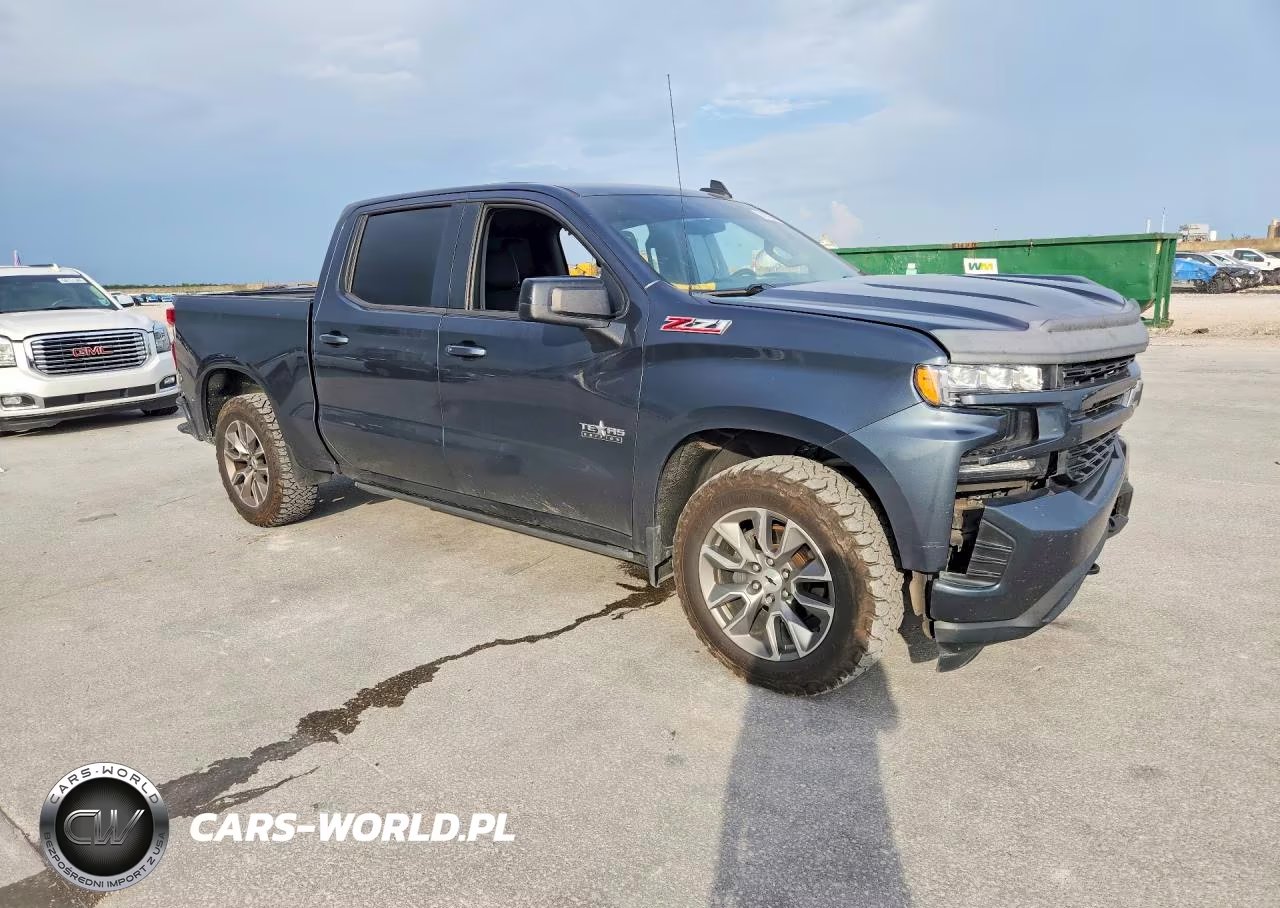 2020 Chevrolet Silverado K1500 Rst VIN:1GCUYEED7LZ113673 - 4
