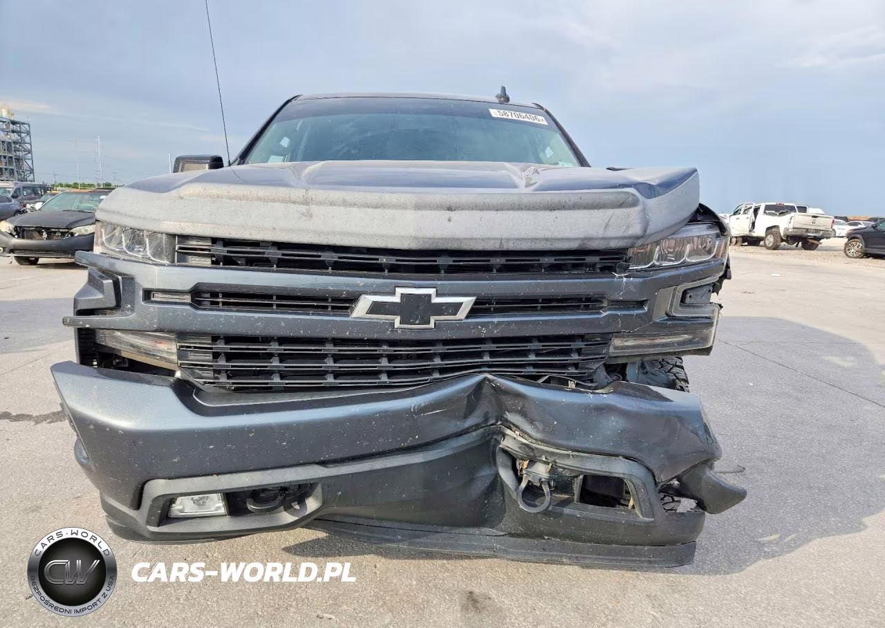 2020 Chevrolet Silverado K1500 Rst VIN:1GCUYEED7LZ113673 - 5