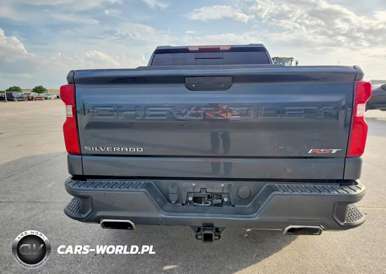 2020 Chevrolet Silverado K1500 Rst VIN:1GCUYEED7LZ113673 - 6