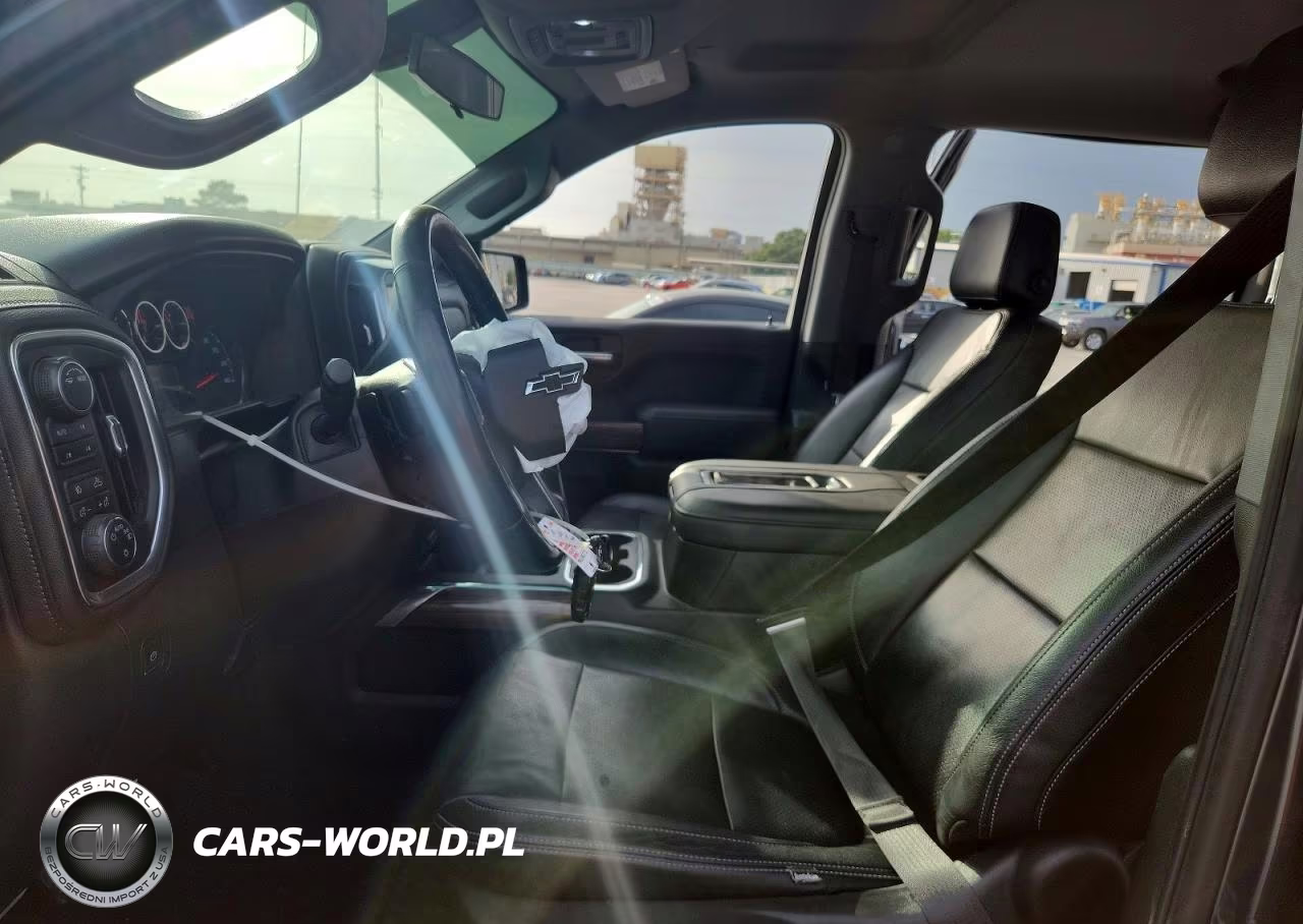 2020 Chevrolet Silverado K1500 Rst VIN:1GCUYEED7LZ113673 - 7
