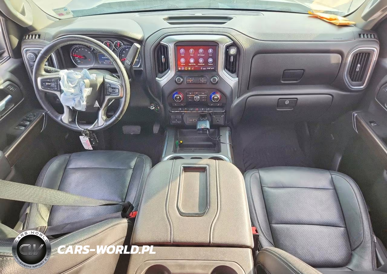 2020 Chevrolet Silverado K1500 Rst VIN:1GCUYEED7LZ113673 - 8