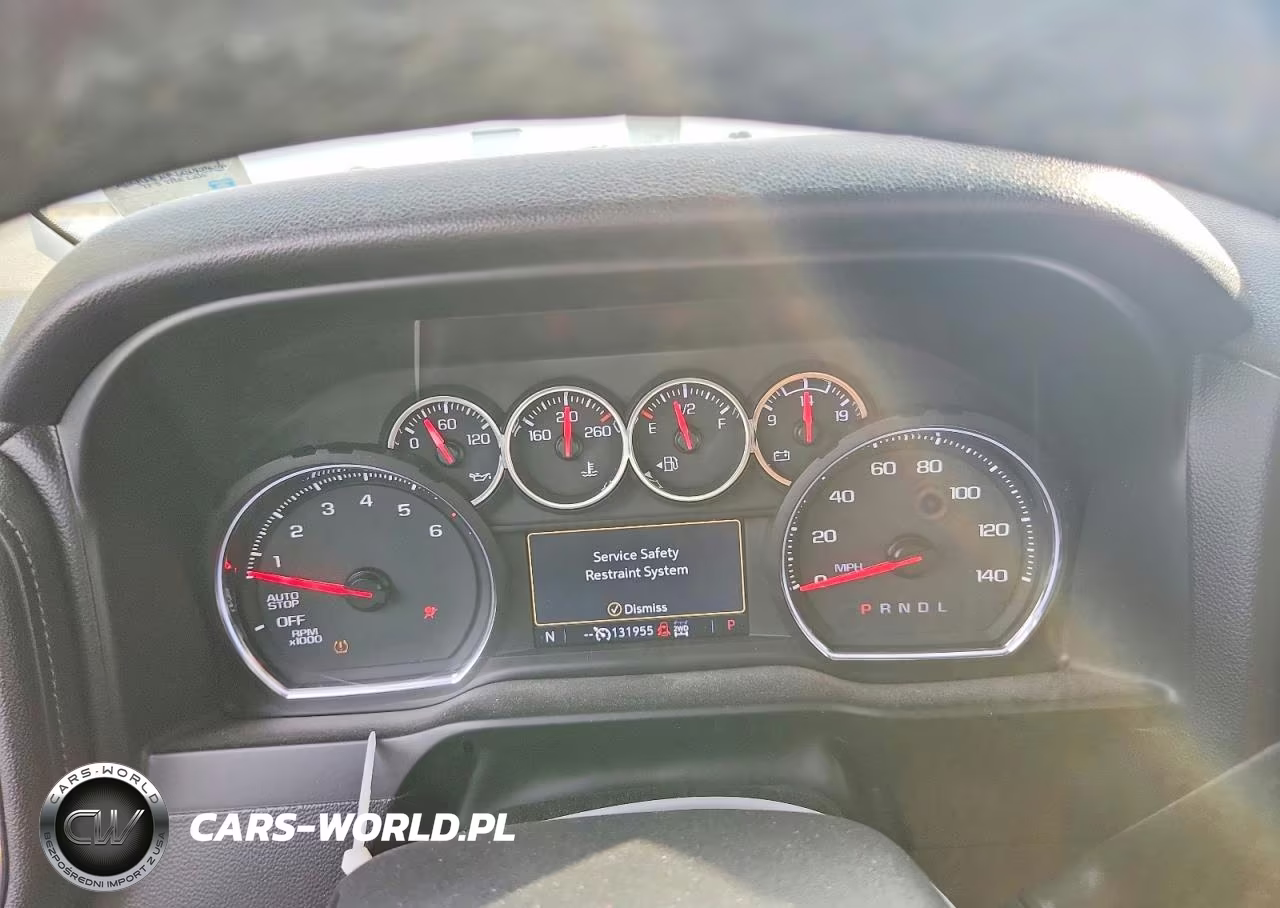 2020 Chevrolet Silverado K1500 Rst VIN:1GCUYEED7LZ113673 - 9