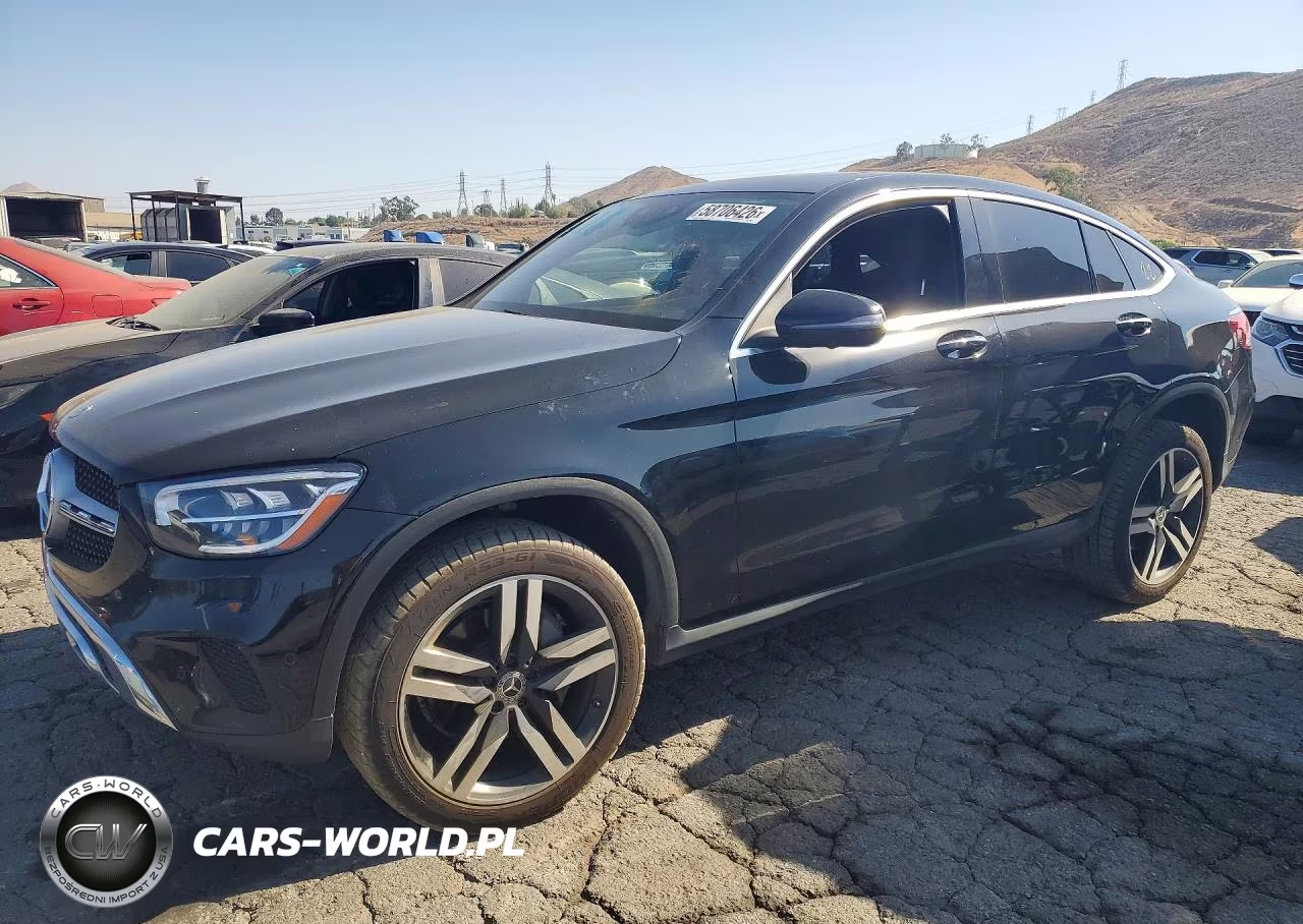 2021 Mercedes-Benz Glc Coupe 300 4Matic