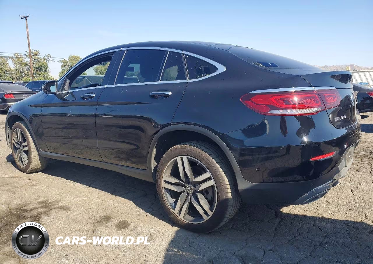 2021 Mercedes-Benz Glc Coupe 300 4Matic VIN:W1N0J8EB2MF911237 - 2