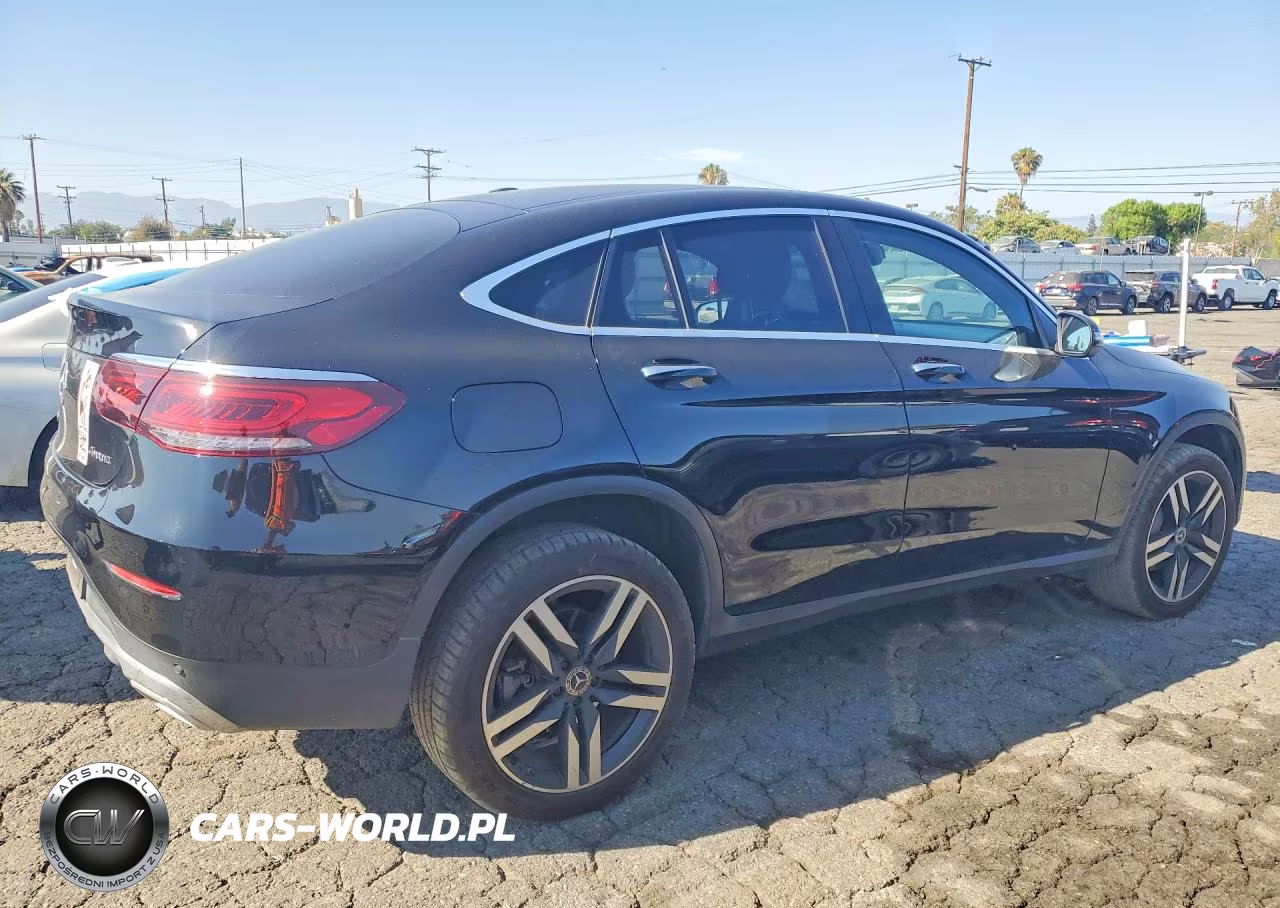 2021 Mercedes-Benz Glc Coupe 300 4Matic VIN:W1N0J8EB2MF911237 - 3