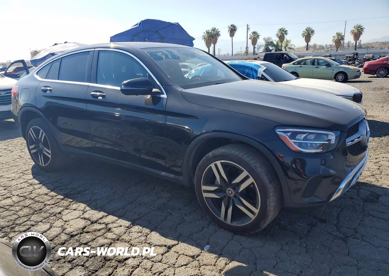 2021 Mercedes-Benz Glc Coupe 300 4Matic VIN:W1N0J8EB2MF911237 - 4