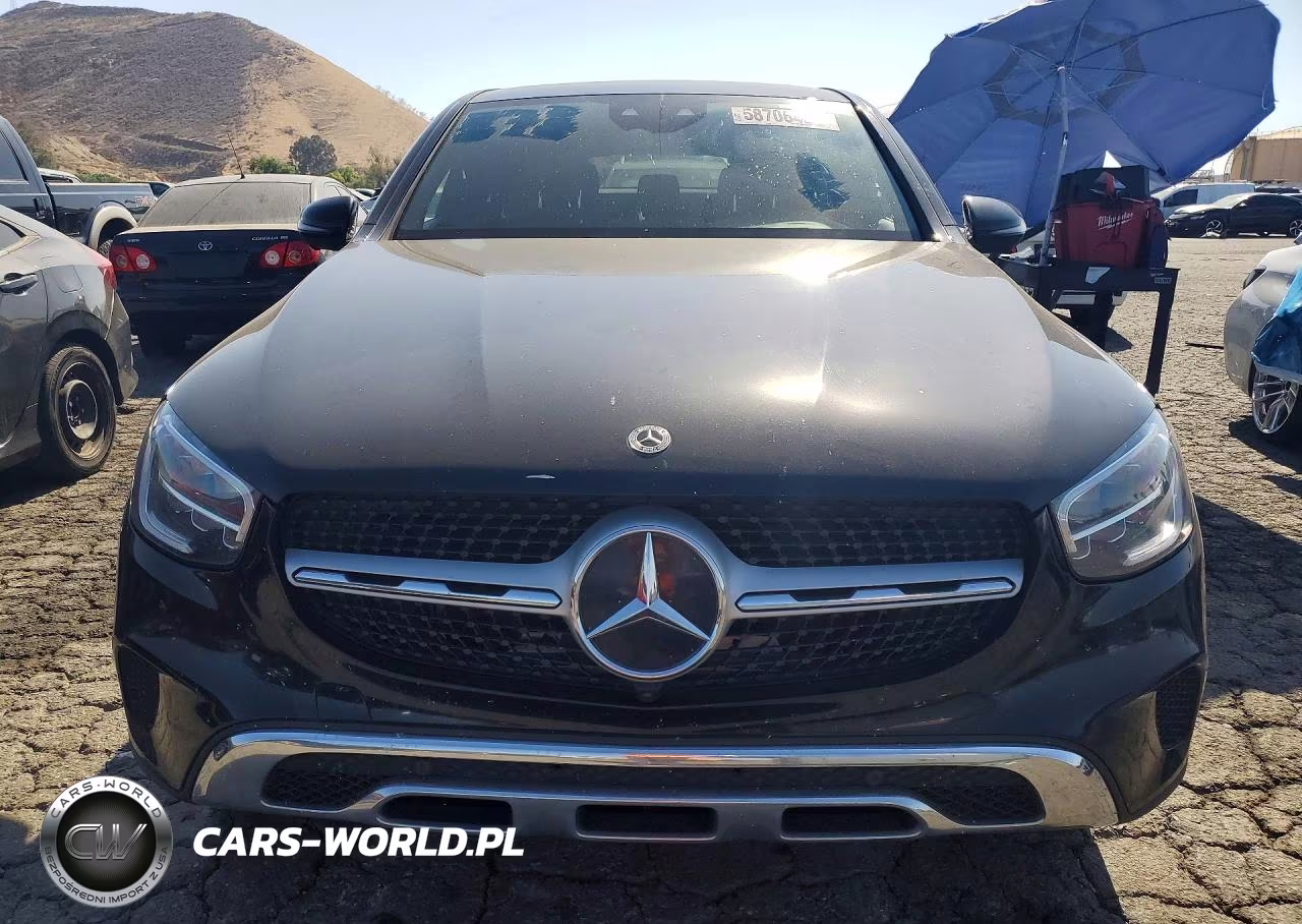 2021 Mercedes-Benz Glc Coupe 300 4Matic VIN:W1N0J8EB2MF911237 - 5