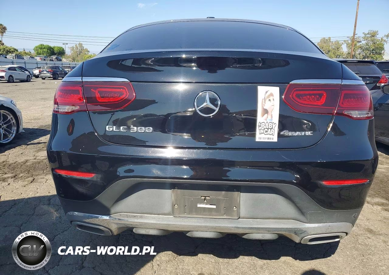 2021 Mercedes-Benz Glc Coupe 300 4Matic VIN:W1N0J8EB2MF911237 - 6