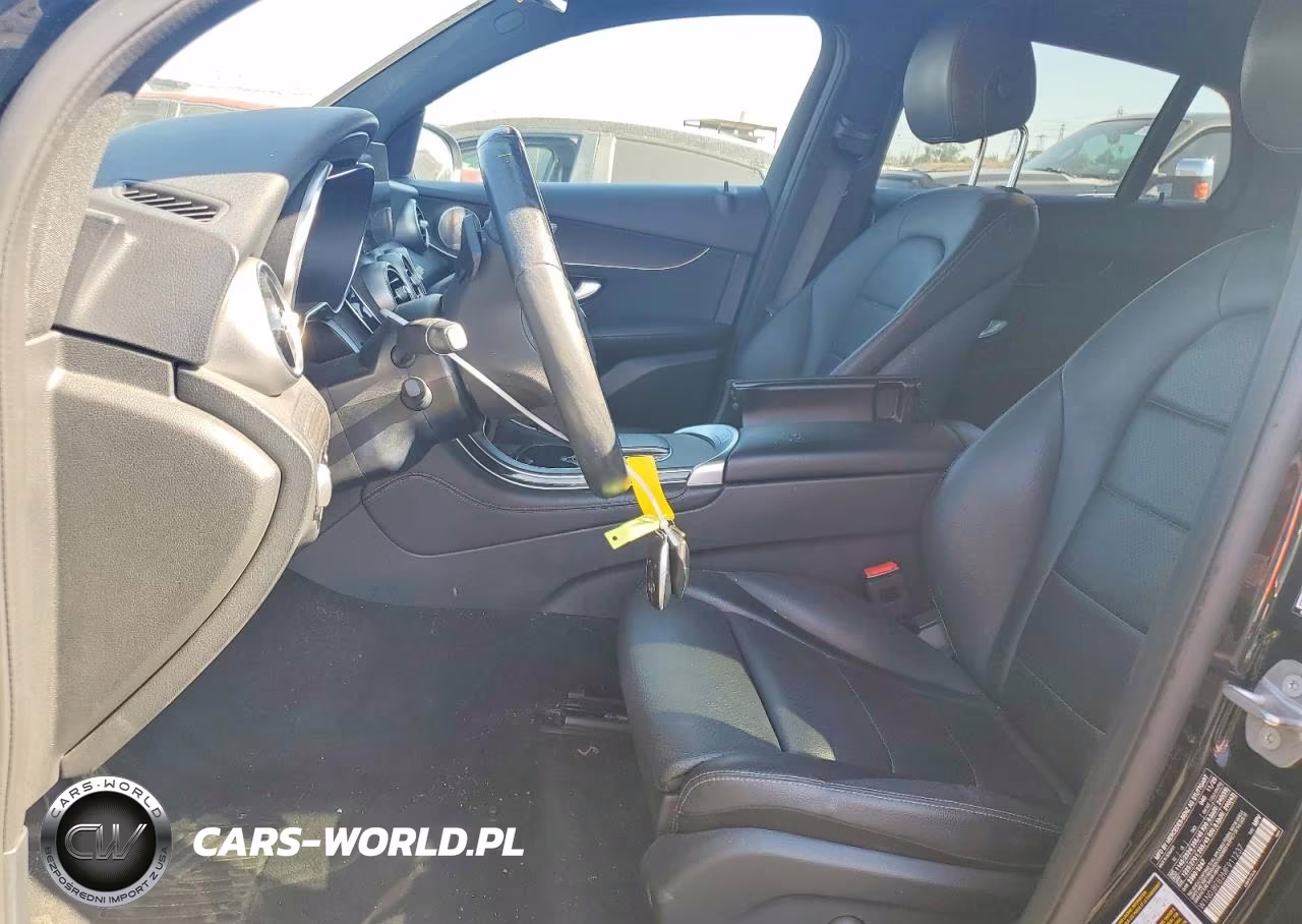 2021 Mercedes-Benz Glc Coupe 300 4Matic VIN:W1N0J8EB2MF911237 - 7
