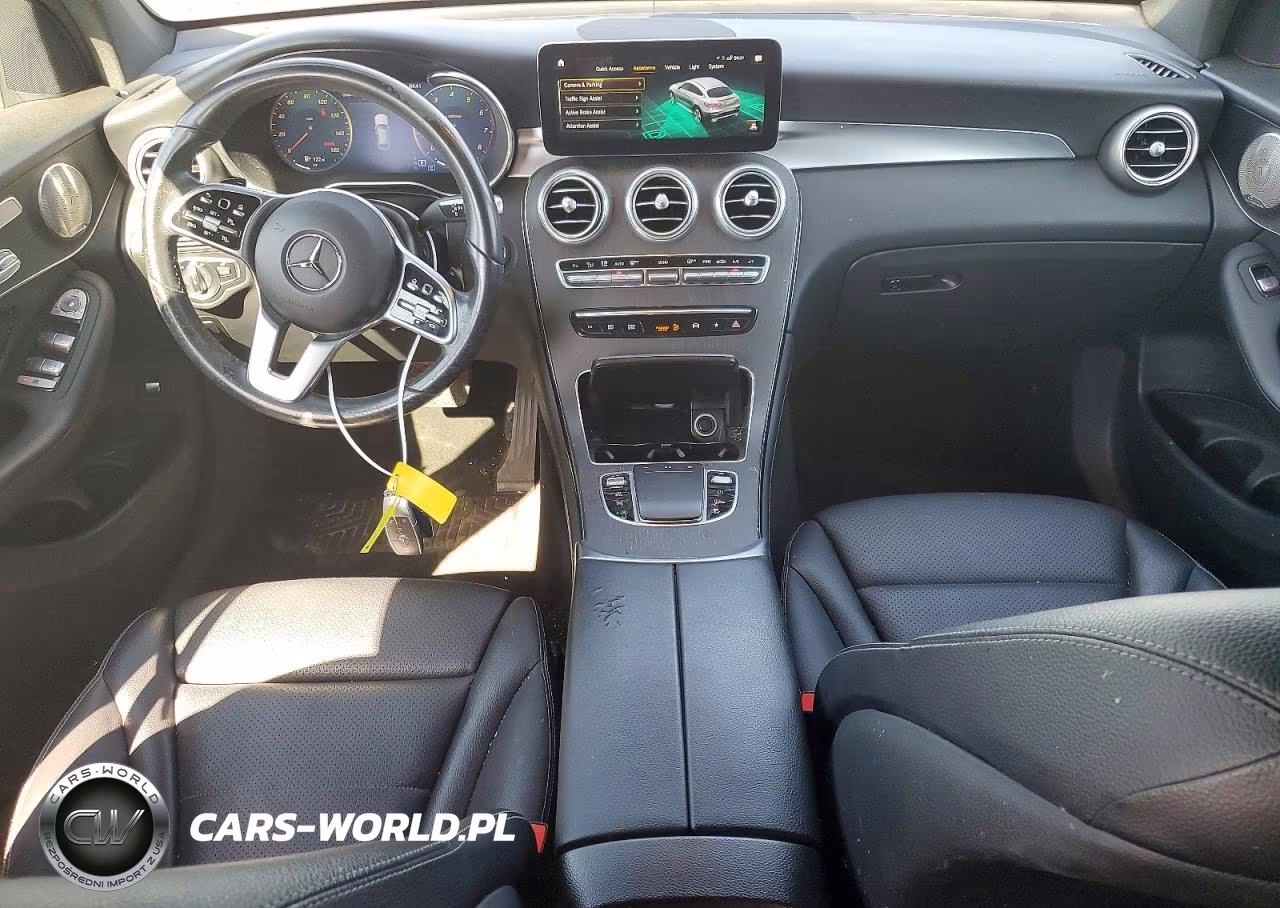 2021 Mercedes-Benz Glc Coupe 300 4Matic VIN:W1N0J8EB2MF911237 - 8