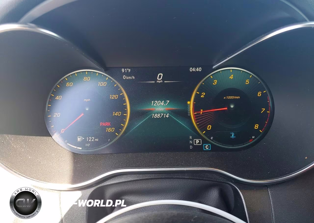 2021 Mercedes-Benz Glc Coupe 300 4Matic VIN:W1N0J8EB2MF911237 - 9