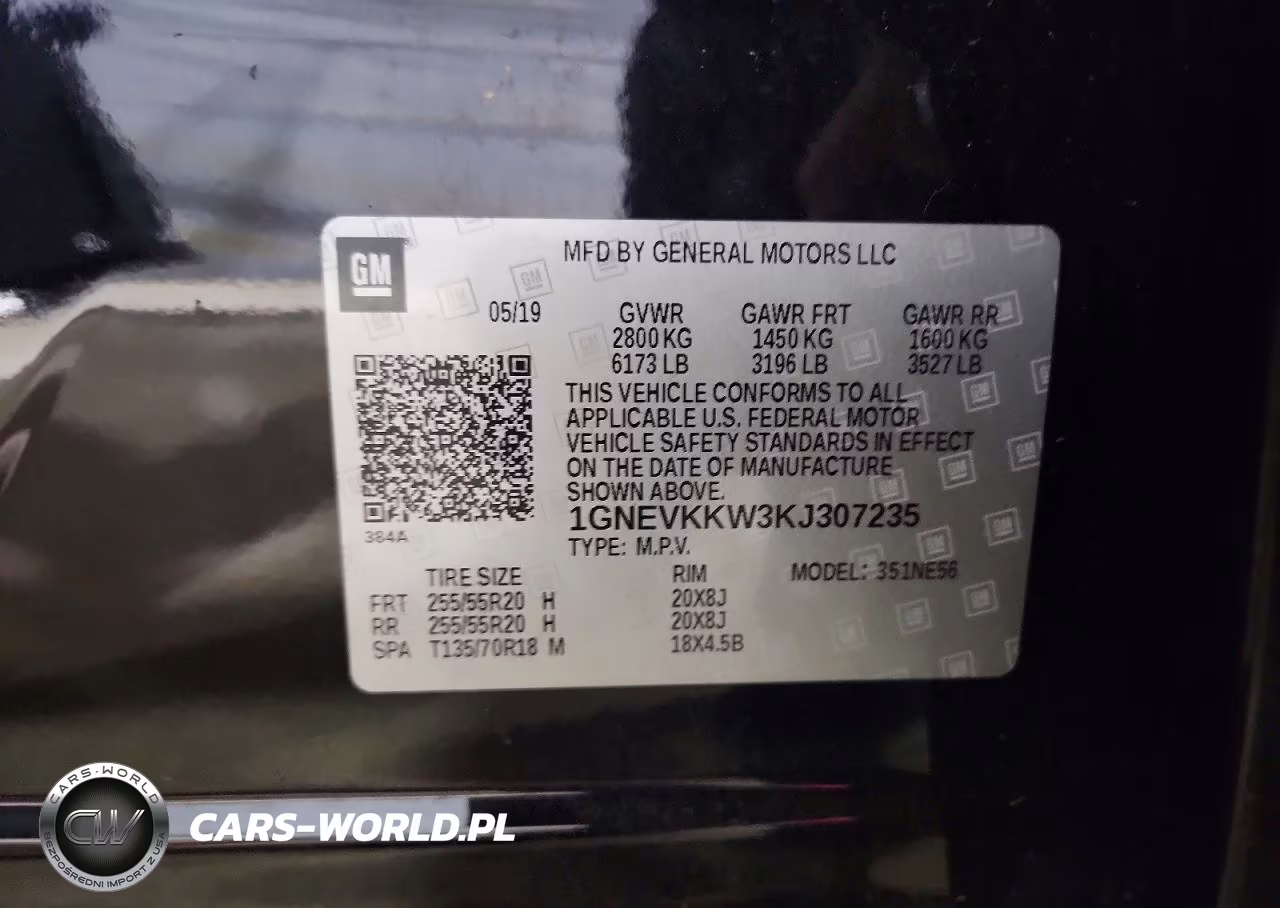 2019 Chevrolet Traverse Premier VIN:1GNEVKKW3KJ307235 - 13