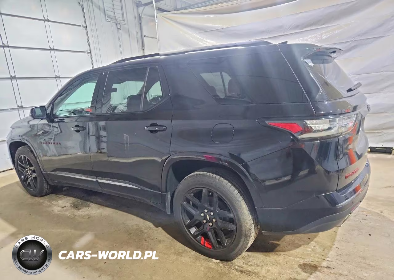 2019 Chevrolet Traverse Premier VIN:1GNEVKKW3KJ307235 - 2