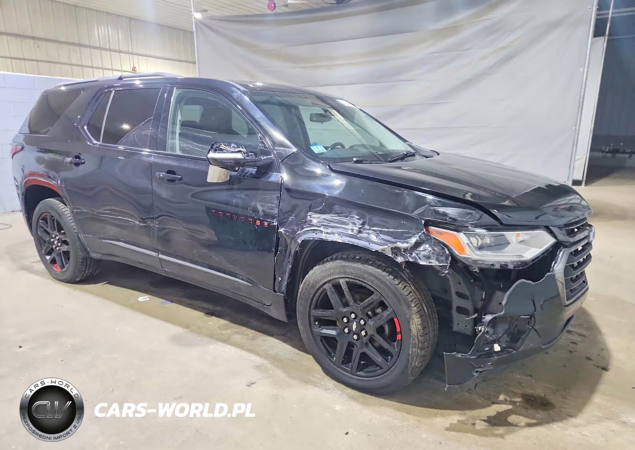 2019 Chevrolet Traverse Premier VIN:1GNEVKKW3KJ307235 - 4