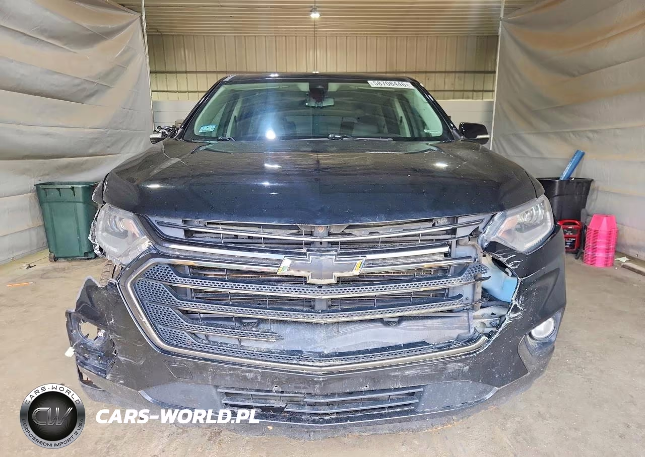 2019 Chevrolet Traverse Premier VIN:1GNEVKKW3KJ307235 - 5