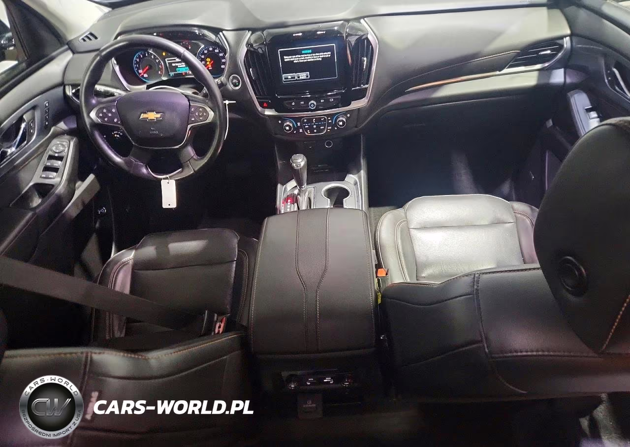 2019 Chevrolet Traverse Premier VIN:1GNEVKKW3KJ307235 - 8
