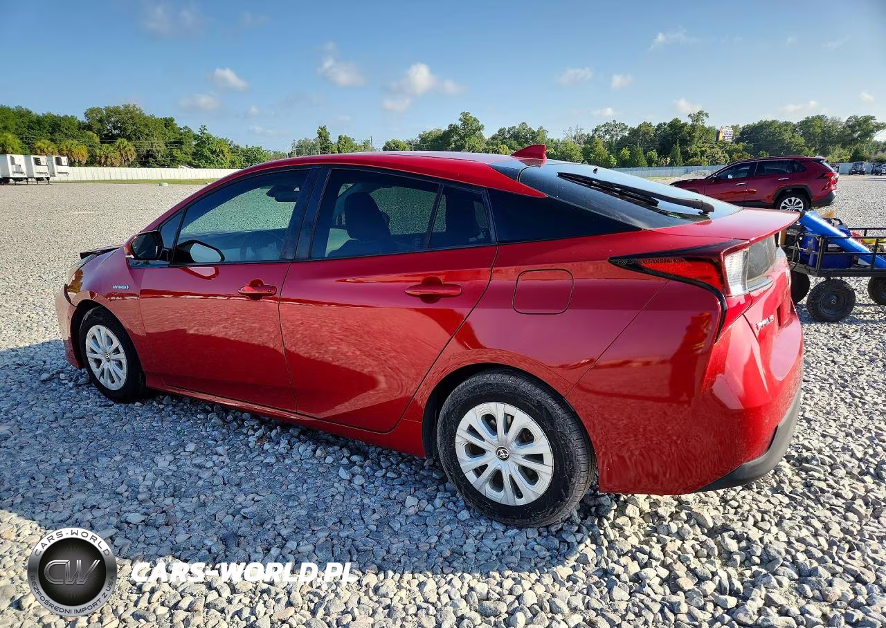 2019 Toyota Prius Le VIN:JTDKARFU0K3089879 - 2