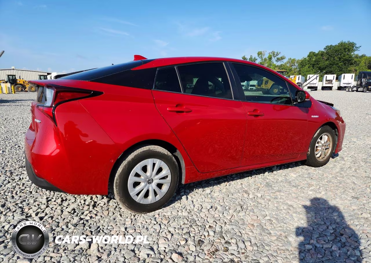 2019 Toyota Prius Le VIN:JTDKARFU0K3089879 - 3