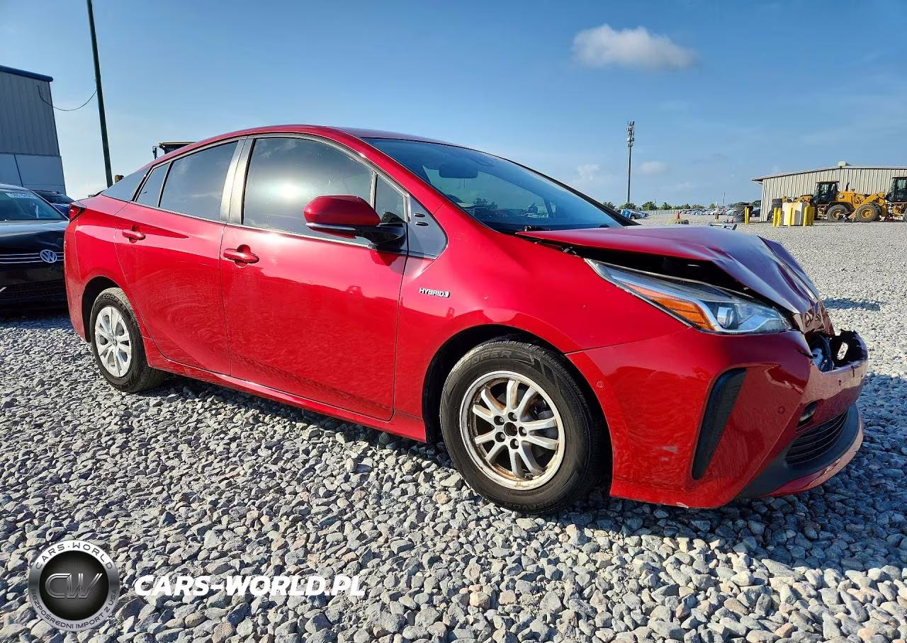 2019 Toyota Prius Le VIN:JTDKARFU0K3089879 - 4