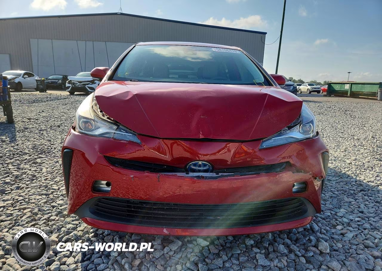 2019 Toyota Prius Le VIN:JTDKARFU0K3089879 - 5