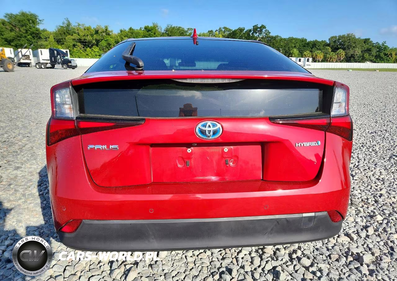 2019 Toyota Prius Le VIN:JTDKARFU0K3089879 - 6