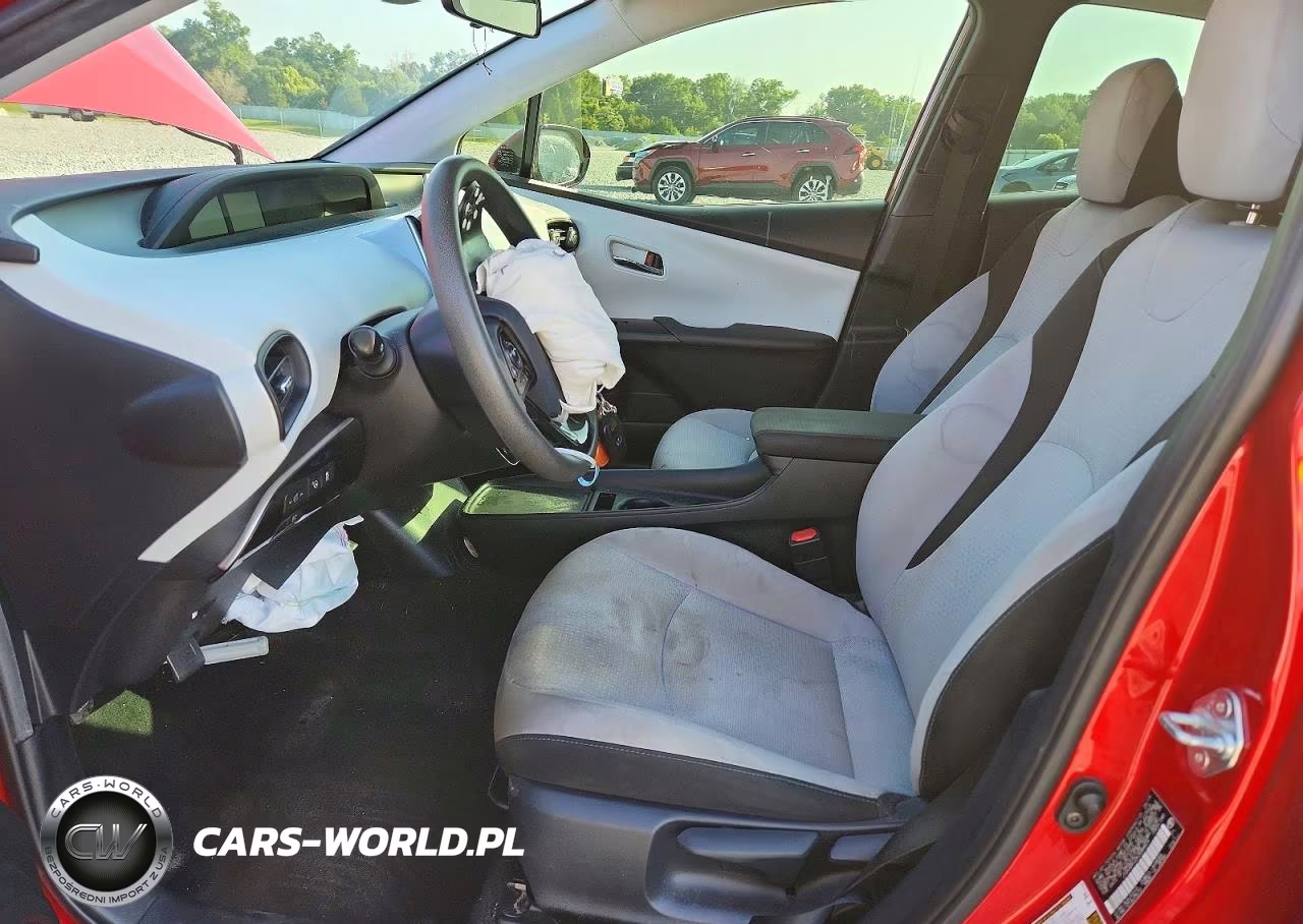 2019 Toyota Prius Le VIN:JTDKARFU0K3089879 - 7