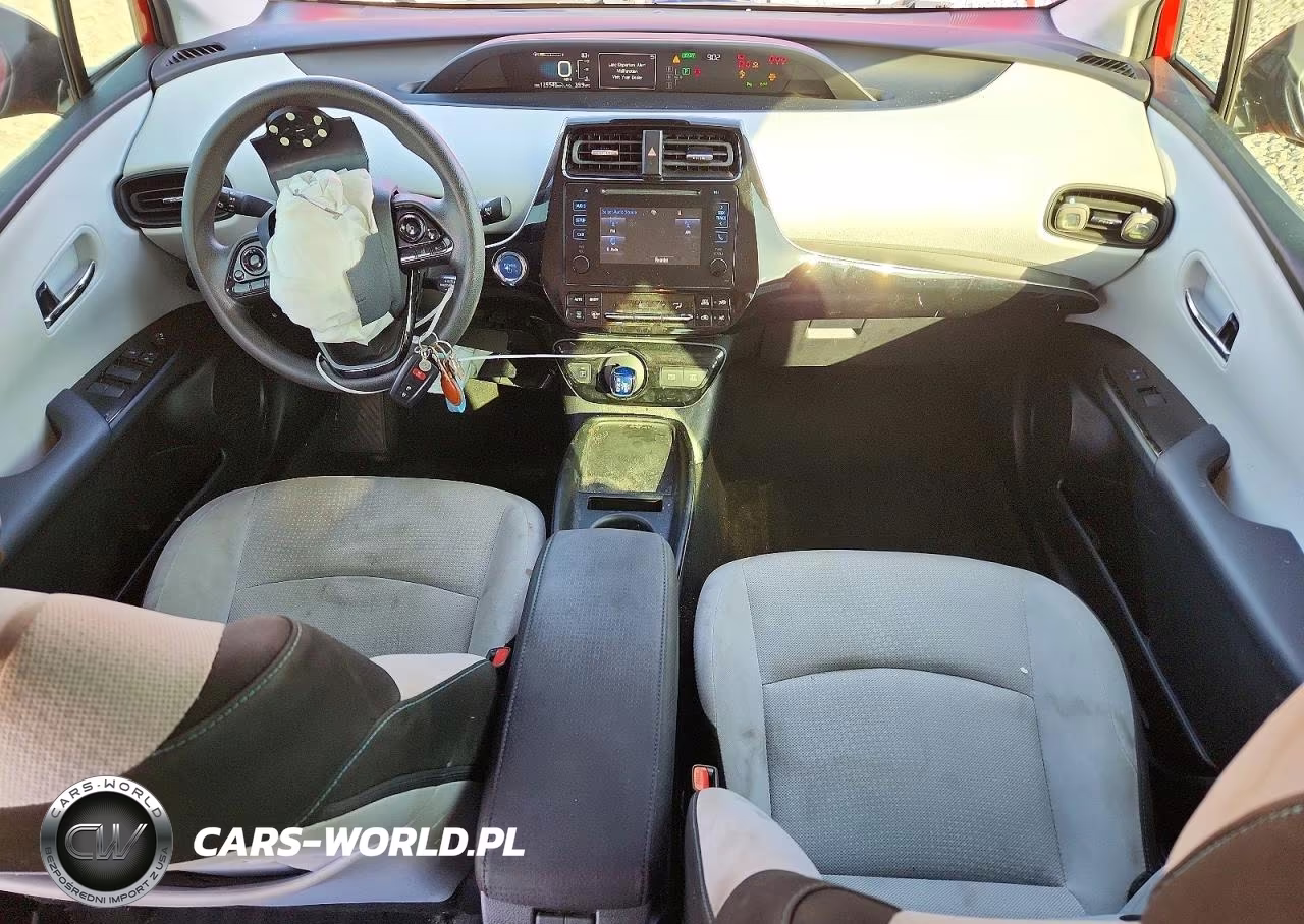 2019 Toyota Prius Le VIN:JTDKARFU0K3089879 - 8