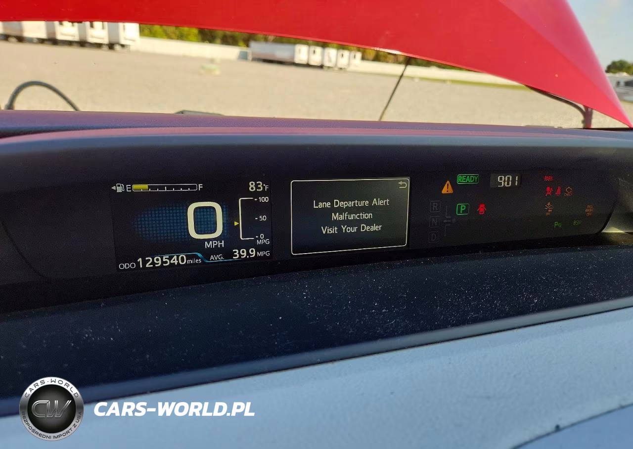 2019 Toyota Prius Le VIN:JTDKARFU0K3089879 - 9