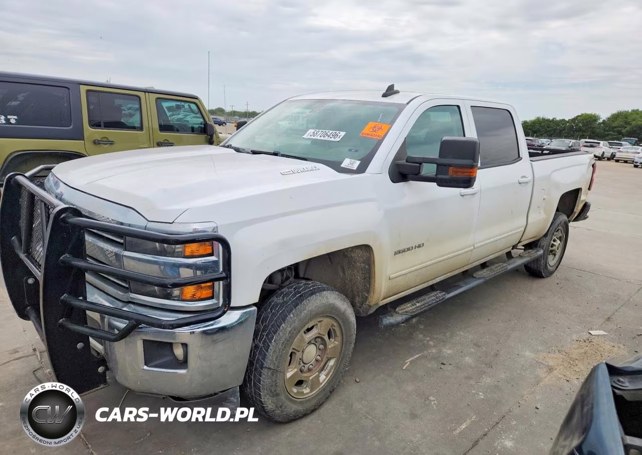 2016 Chevrolet Silverado K2500 Heavy Duty Lt – zdjęcie 1 z 12