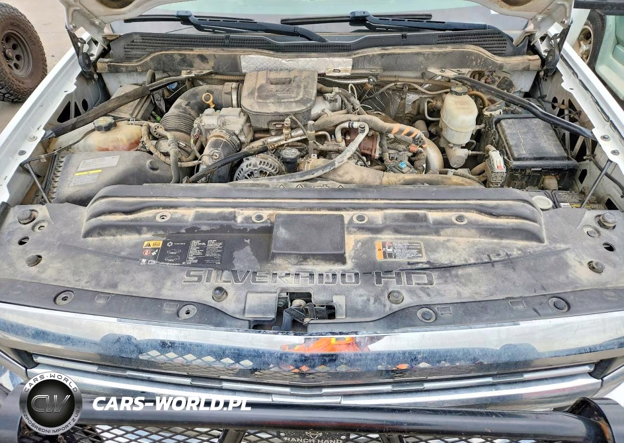 2016 Chevrolet Silverado K2500 Heavy Duty Lt VIN:1GC1KVE80GF235242 - 11