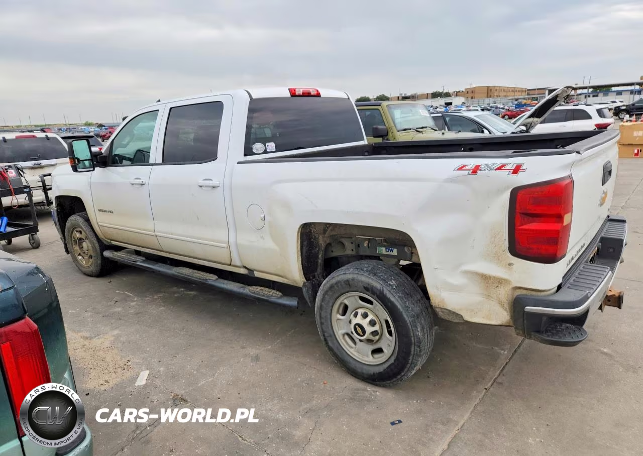 2016 Chevrolet Silverado K2500 Heavy Duty Lt VIN:1GC1KVE80GF235242 - 2