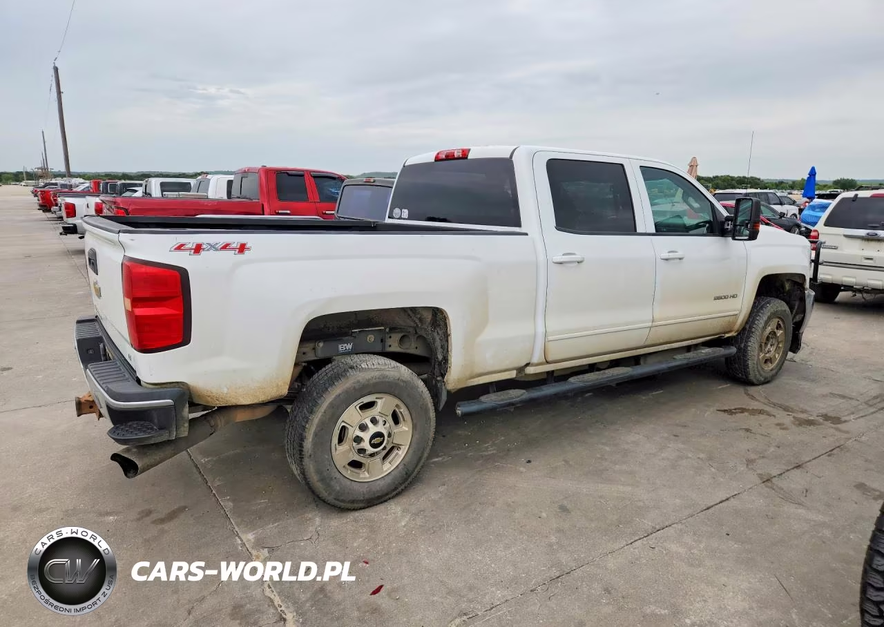 2016 Chevrolet Silverado K2500 Heavy Duty Lt VIN:1GC1KVE80GF235242 - 3