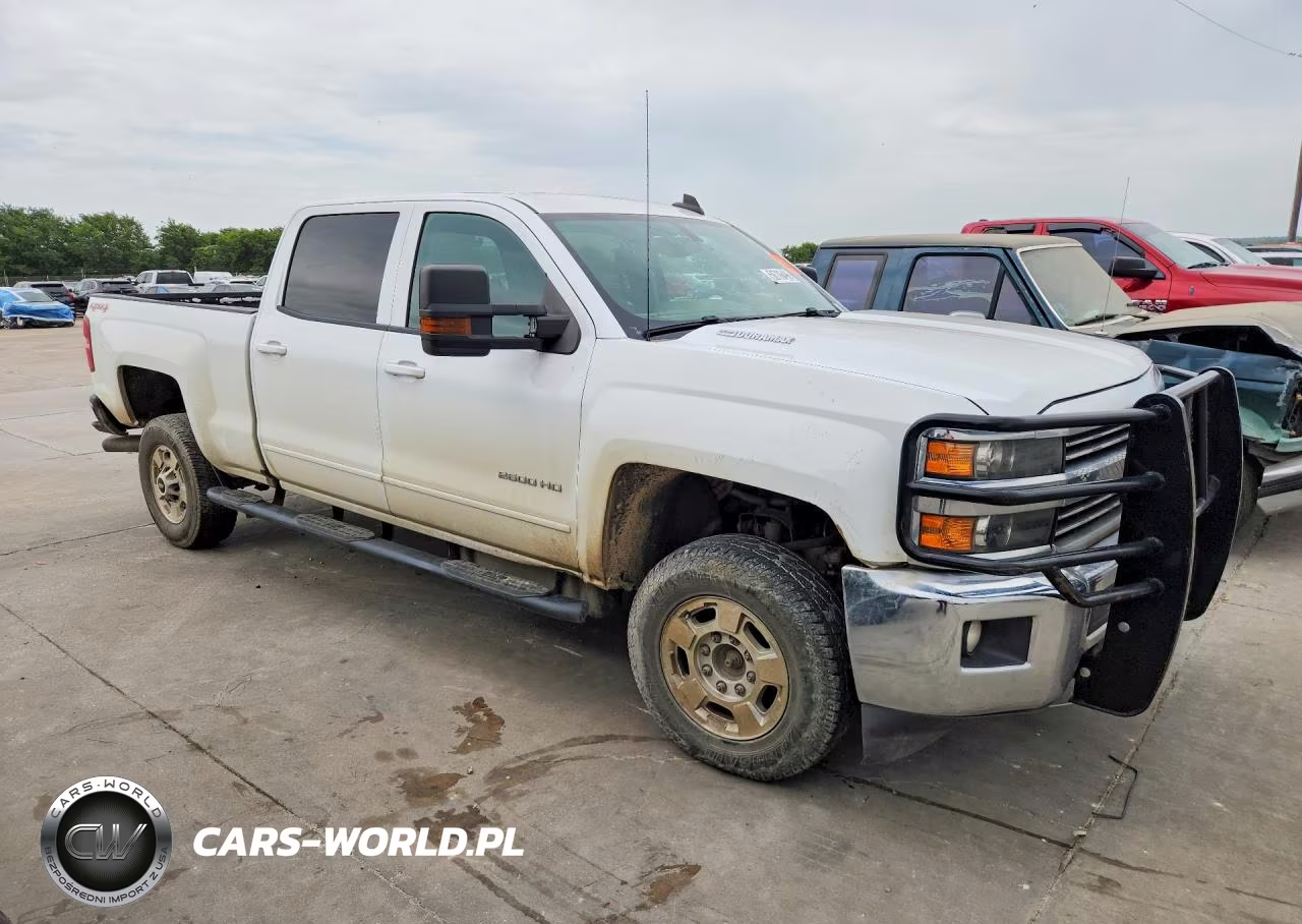 2016 Chevrolet Silverado K2500 Heavy Duty Lt VIN:1GC1KVE80GF235242 - 4