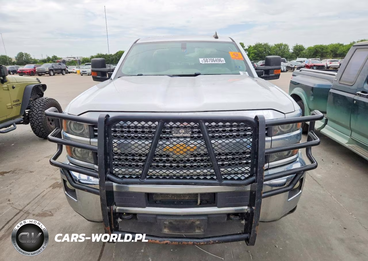 2016 Chevrolet Silverado K2500 Heavy Duty Lt VIN:1GC1KVE80GF235242 - 5