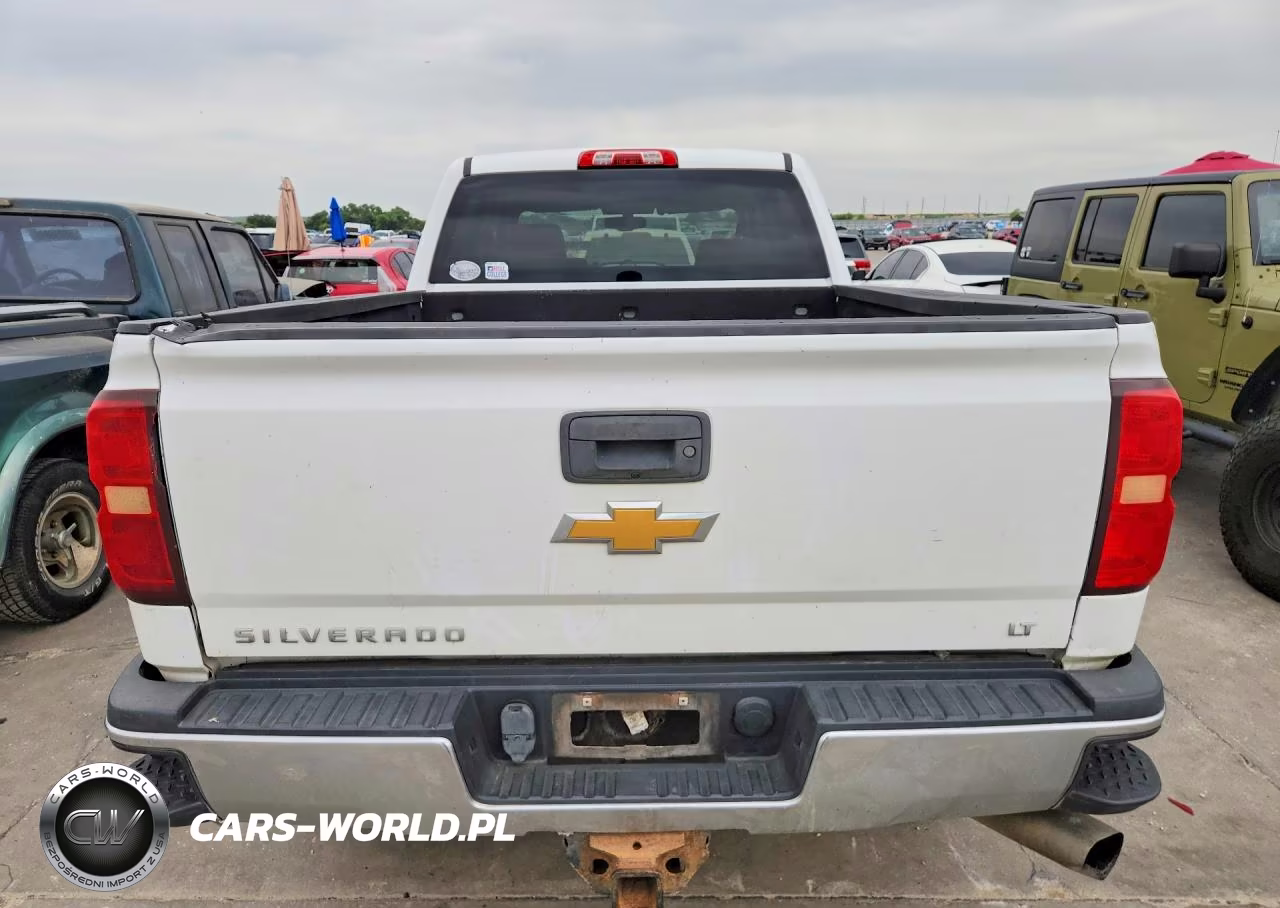 2016 Chevrolet Silverado K2500 Heavy Duty Lt VIN:1GC1KVE80GF235242 - 6