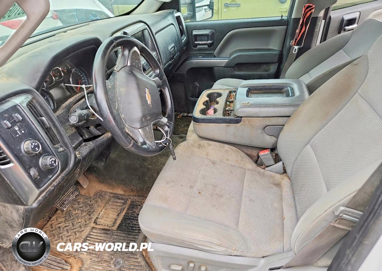 2016 Chevrolet Silverado K2500 Heavy Duty Lt VIN:1GC1KVE80GF235242 - 7