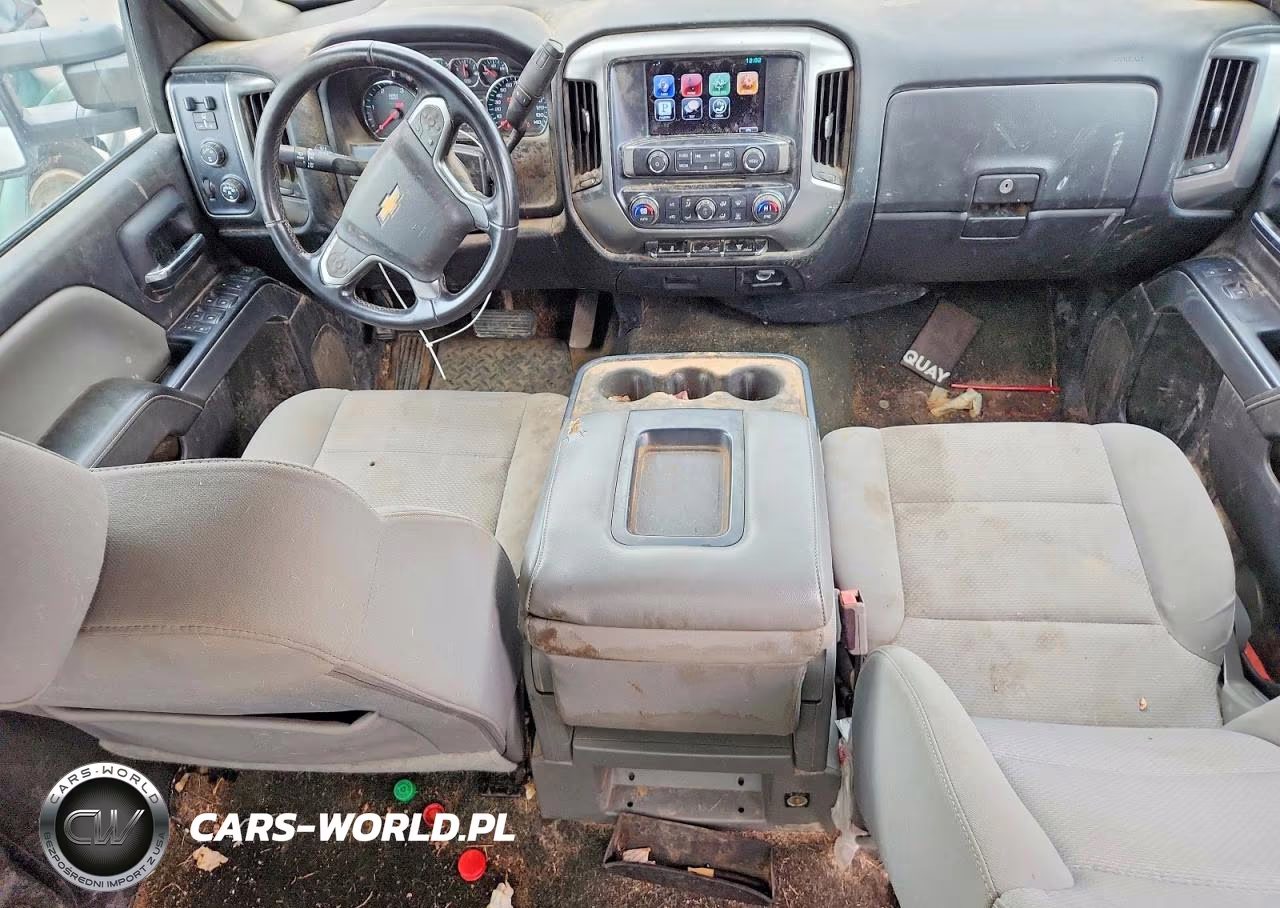 2016 Chevrolet Silverado K2500 Heavy Duty Lt VIN:1GC1KVE80GF235242 - 8