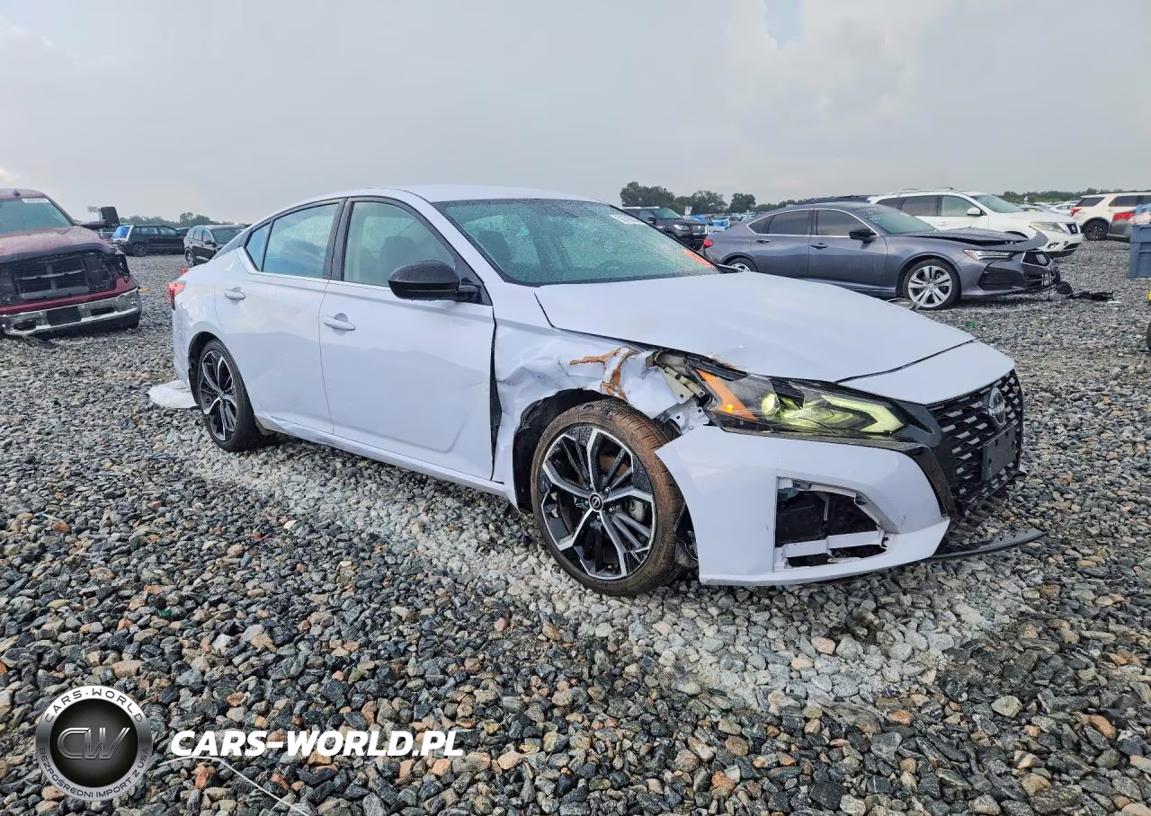 2023 Nissan Altima Sr Fwd VIN:1N4BL4CV1PN303841 - 4