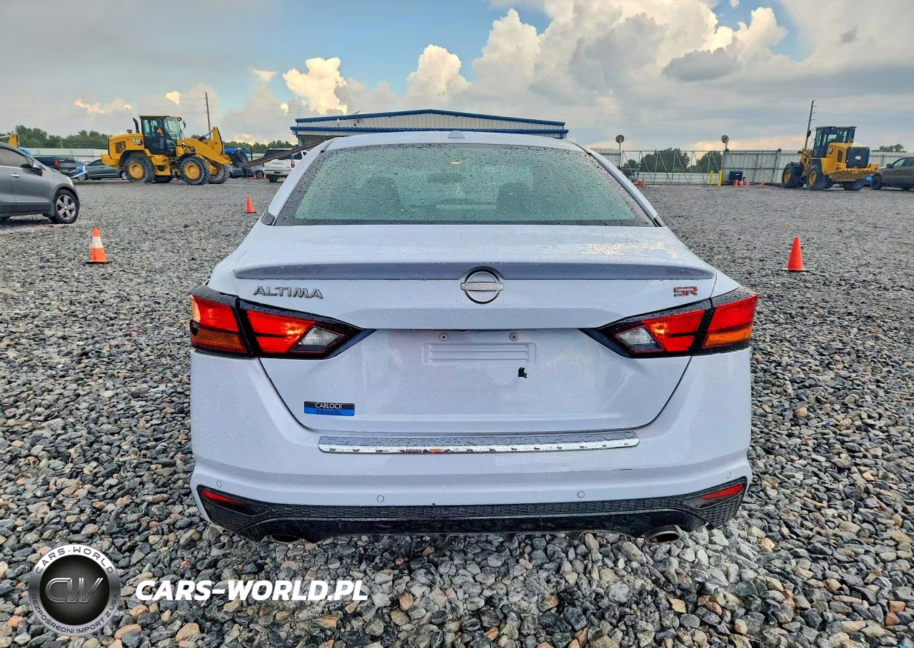 2023 Nissan Altima Sr Fwd VIN:1N4BL4CV1PN303841 - 6