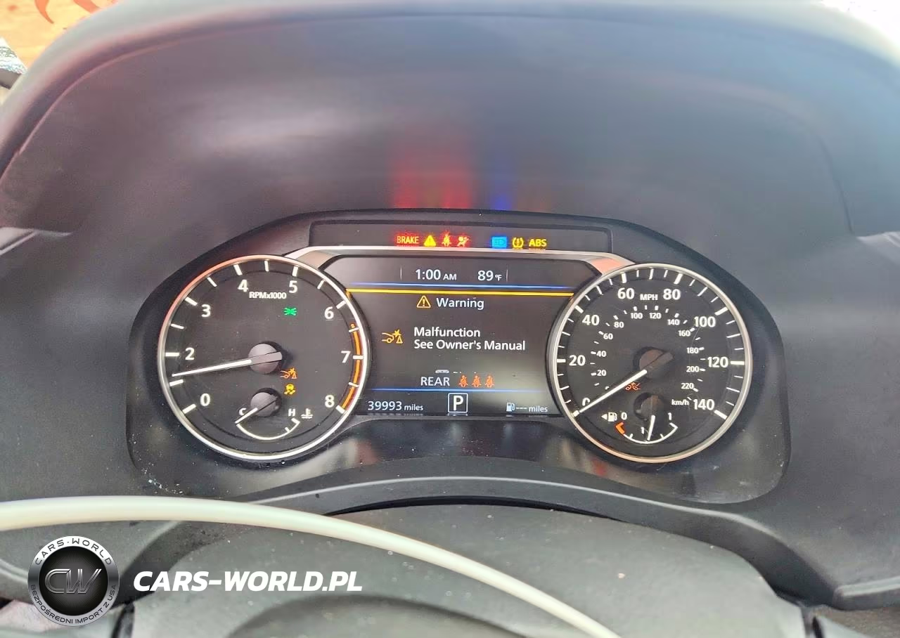 2023 Nissan Altima Sr Fwd VIN:1N4BL4CV1PN303841 - 9