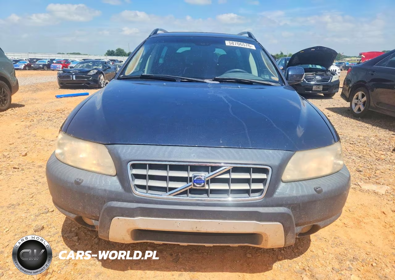 2007 Volvo Xc70 VIN:YV4SZ592771282946 - 5