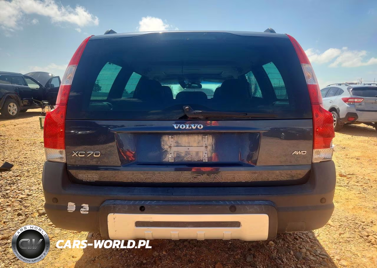 2007 Volvo Xc70 VIN:YV4SZ592771282946 - 6